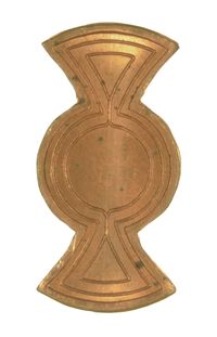 SPANISH AMERICAN WAR CORPS BADGE