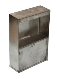 CIVIL WAR CARTRIDGE BOX TIN INSERT