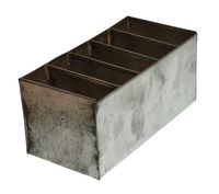 CIVIL WAR CONFEDERATE ENFIELD CARTRIDGE BOX TIN INSERT