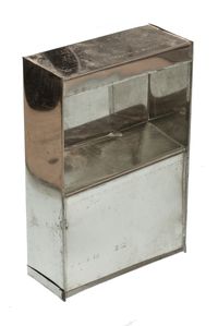 CIVIL WAR CARTRIDGE BOX TIN INSERT