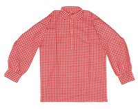 CIVIL WAR RED AND WHITE CHECKERBOARD SHIRT #2