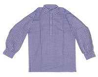 CIVIL WAR BLUE AND WHITE CHECKERBOARD SHIRT #2