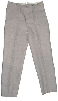 JEAN CLOTH TROUSERS