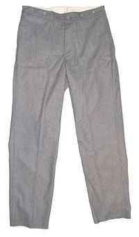 CIVIL WAR CONFEDERATE GRAY TROUSERS