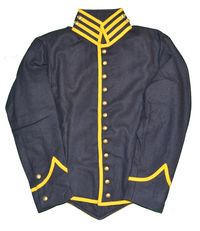 CIVIL WAR CAVALRY SHELL JACKET