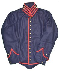 CIVIL WAR ARTILLERY SHELL JACKET