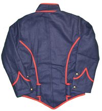 CIVIL WAR ARTILLERY SHELL JACKET #2