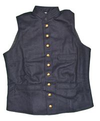 CIVIL WAR UNION DARK BLUE VEST