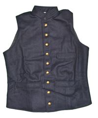 CIVIL WAR UNION DARK BLUE VEST