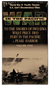 WWII PACIFIC THEATER U.S. GOVERNMENT DOCUMENTARY FILM VOL. 5 - To the Shores of Iwo Jima