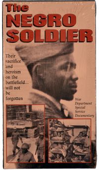 THE NEGRO SOLDIER