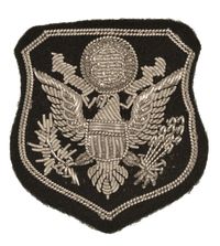 U.S.A.F. HONOR GUARD DRESS CAP EMBLEM
