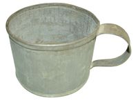 INDIAN WAR / SPANISH AMERICAN WAR CANTEEN, STRAP, & CUP #2