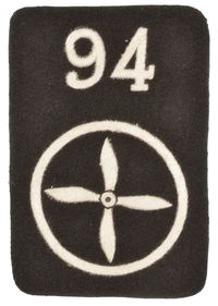WW1 EM AERO SQUADRON, AIRPLANE MECHANIC PATCH