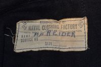 WORLD WAR II U.S. NAVY JACKET #3