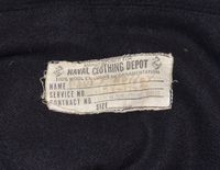 WORLD WAR II U.S. NAVY BLOUSE #2