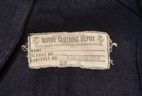 WORLD WAR II U.S. NAVY BLOUSE #2