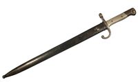 ARGENTINIAN MAUSER BAYONET WITH SCABBARD