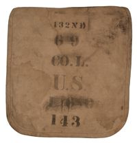 INDIAN WAR HAVERSACK