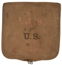 INDIAN WAR HAVERSACK