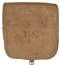 INDIAN WAR HAVERSACK