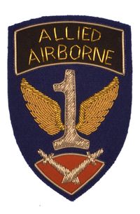 1ST ALLIED AIRBORNE PATCH