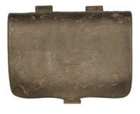 CIVIL WAR ARMY PISTOL CARTRIDGE BOX