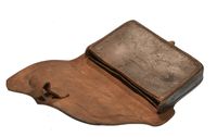 CIVIL WAR ARMY PISTOL CARTRIDGE BOX #2