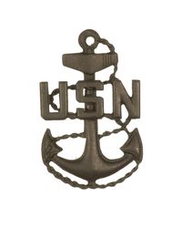 US NAVY COLLAR INSIGNIA