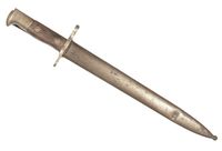 KRAG BAYONET & SCABBARD