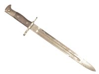 KRAG BAYONET & SCABBARD #3