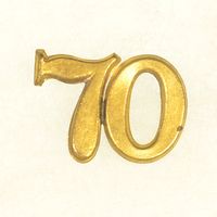 1850'S - 1890'S NUMBER 70