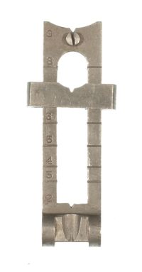 WINCHESTER RIFLE REAR SIGHT LADDER