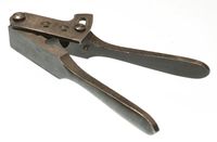 CIVIL WAR COLT REVOLVER BULLET MOULD