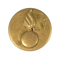 WWII ORDNANCE COLLAR DISC