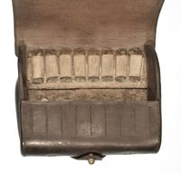 HAGNER 1ST MODEL CARTRIDGE BOX #3