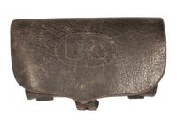 HAGNER 2ND MODEL CARTRIDGE BOX