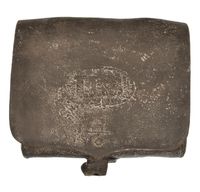 HAGNER 1ST MODEL CARTRIDGE BOX