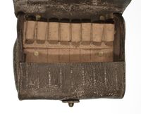 HAGNER 1ST MODEL CARTRIDGE BOX #3