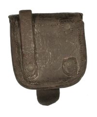 CIVIL WAR MUSKET CAP POUCH #2