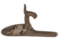 MUZZLELOADER PARTIAL LOCK #2