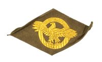 WORLD WAR II CLOTH DISCHARGE INSIGNIA