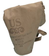 WORLD WAR II ERA CHILDS GAS MASK