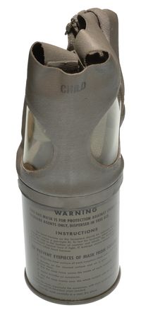 WORLD WAR II ERA CHILDS GAS MASK #2