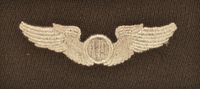 WWII OBSERVER WINGS