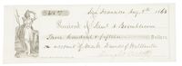 CIVIL WAR BUSINESS RECEIPT