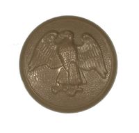 WWII WOMENS AUXILLARY CORPS BUTTON