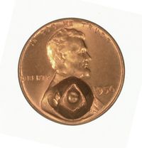 MASONIC FRIENDSHIP NEW MEMBER PENNY