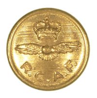 ROYAL CANADIAN AIRFORCE BUTTON