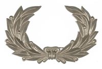 1880's THRU WWII NICKEL CAP WREATH